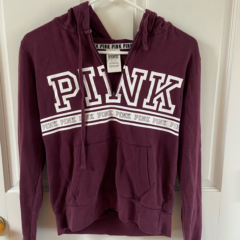 PINK zip up